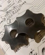 Coppia molle barra torsione Ape Piaggio Ab AC Ae Ad...