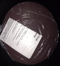 25 Pcs FlexOVit 7" X 7/8" A80 Grit Fiber Aluminum Oxide Grinding Sanding Disc