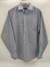 Tommy Hilfiger M 15-15 " 34/35 Regular Fit Stretch Wrinkle Free Men's Shirt