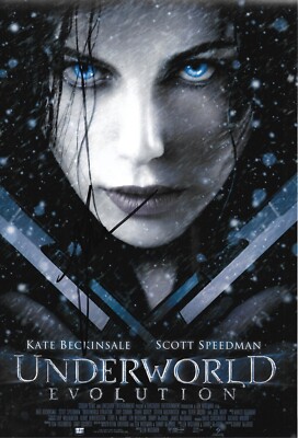 Len Wiseman signiertes Underworld: Evolution 12x8 Foto