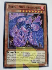 Shiryu Pyrotechnischer Mech® Rare Black® BP02-IT122® Italienisch