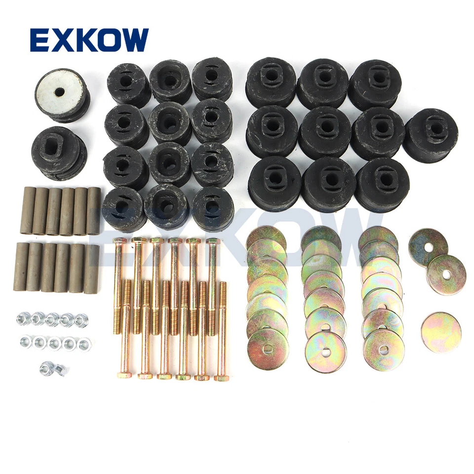 Almofada de montagem no corpo para Mitsubishi Montero 1983-1999 Montero Sport MB275630 - Imagem 3 de 4