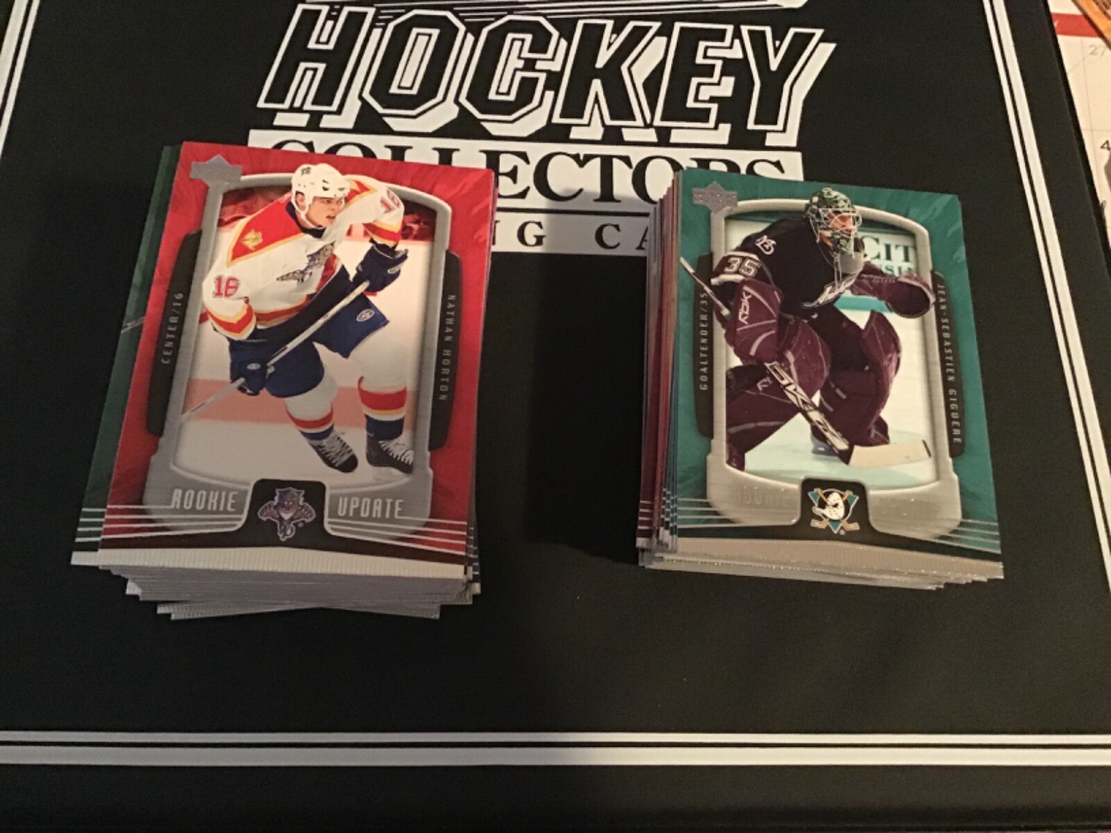 2005-06 Upper Deck Rookie Update Hockey cards your pick - 1 shipping charge