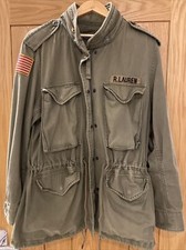 Polo Ralph Lauren Army Military Jacket Women’s