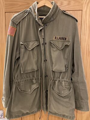 lauren ralph lauren military jacket