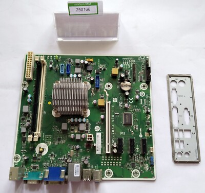 Mainboard/HP Prodesk/MS-7863 Ver: 1.1 inkl. CPU AMD A4-5000 u. Kühler/729725-001