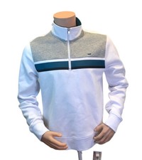 NWT 98 Mens Michael Kors 1/4 zip pullover Size Large