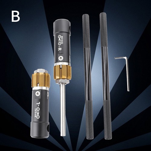 Bottom Bracket Thread Tapping BC1.37*24T MTB Road Bike Bottom Thread Repair Tool - Picture 13 of 14