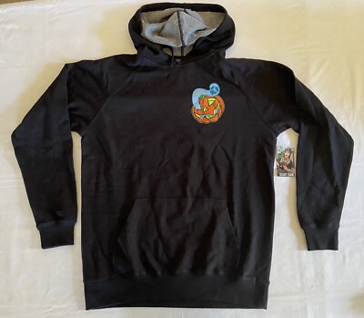 Kreepsville Knott s Scary Farm Halloween Hoodie Allan Graves NWT Large L
