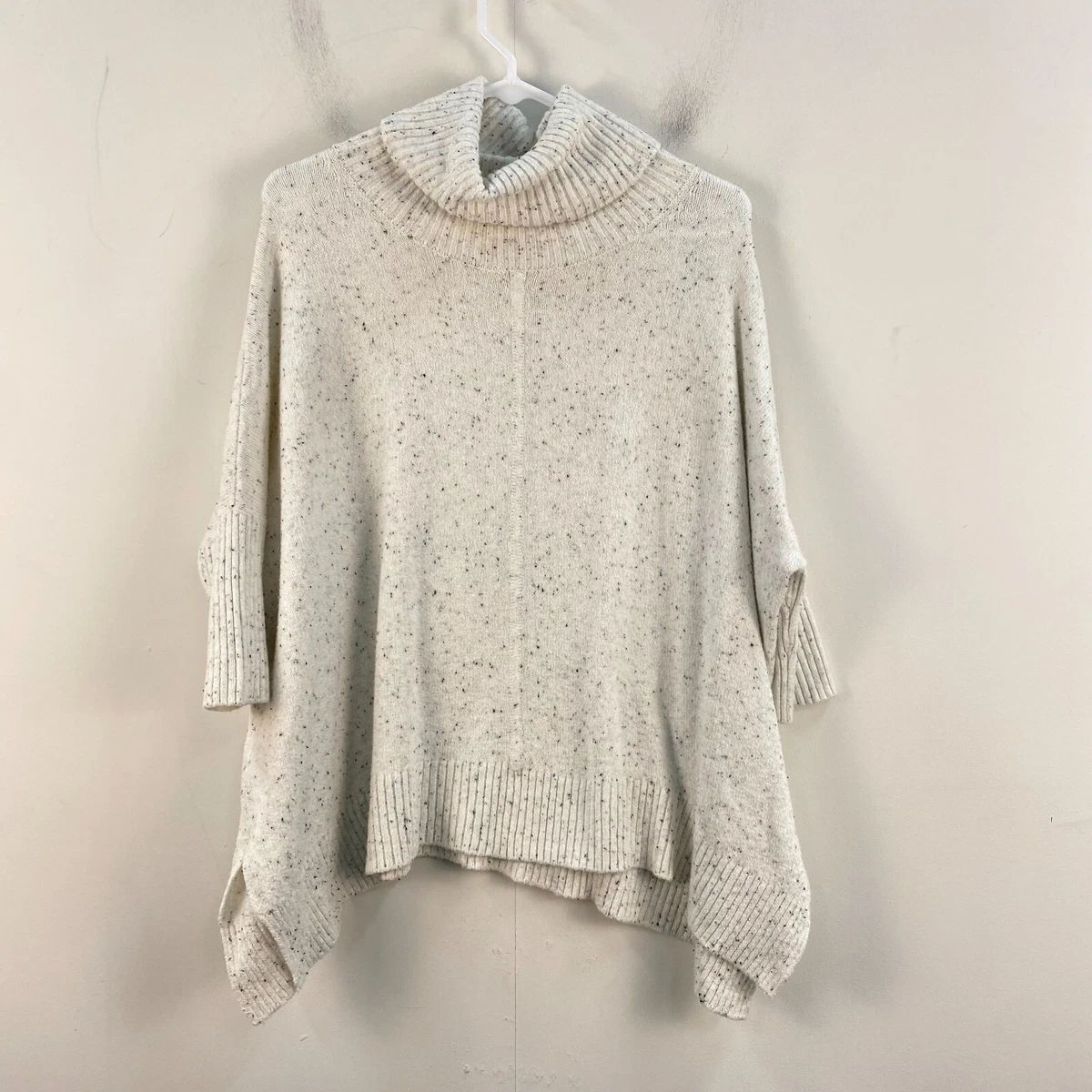 White hotsell speckled sweater