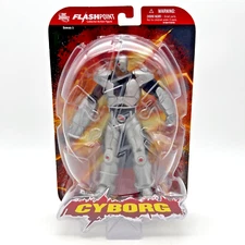 DC Direct Flashpoint Series 1 CYBORG Collector Action Figure • NEW