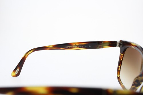Persol 2999-S Havana Square Sunglasses 938/51 Size 52-19 145 mm Hand Made Italy - Picture 5 of 9