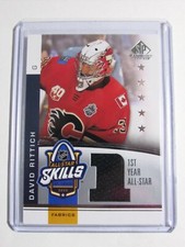 2020-21 SP Game 1st Year All Star Fabric #AS1-DR Used David Rittich