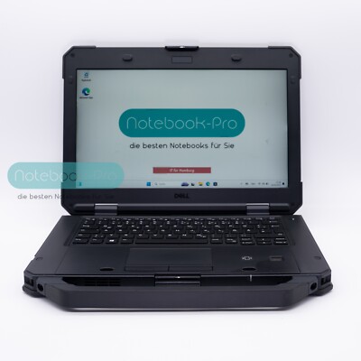 Dell Latitude 5420 rugged i5-8350U 16GB 512GB SSD 14'' FHD Win11 TON SEHR LEISE