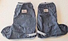 Tachitali Waterproof Shoe Covers Rain Boot Black/Gray 2XL M10-12 W11-13