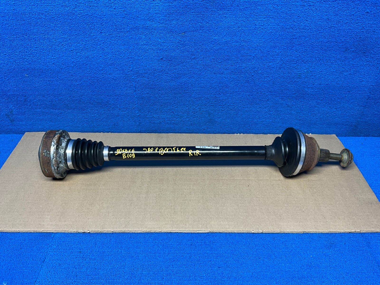2003 - 2012 BENTLEY CONTINENTAL GT GTC REAR RIGHT AXLE HALF SHAFT OEM