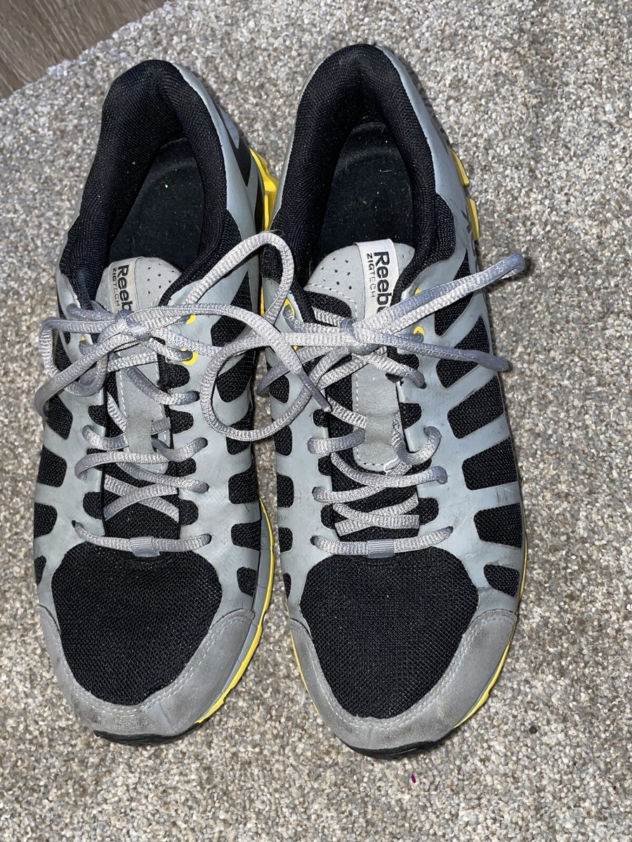 Size 8 - Reebok Zig Slash Gray for sale online | eBay