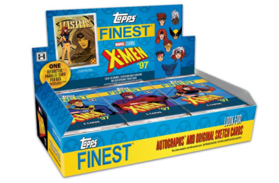2025 TOPPS Finest Marvel Studios X-Men  97 - Pick your card