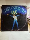 Barry Manilow Live Vinyl LP Record AL 8500 Arista 1977 VG+ A2