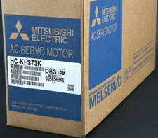 New Mitsubishi HC-KFS73K-S48 Servo Motor HCKFS73KS48 DHL Expedited Shipping
