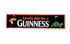 Guinness Bar Mat |  Guinness Toucan Bar Mats | Toucan Bar Mat | Guinness Mat