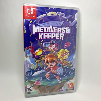 Metaverse Keeper - Nintendo Switch (NEW, SEALED)