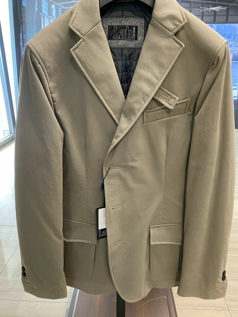 Pal Zileri Concept Lab Jacke Blazer Coat Quilted Lined Jacket