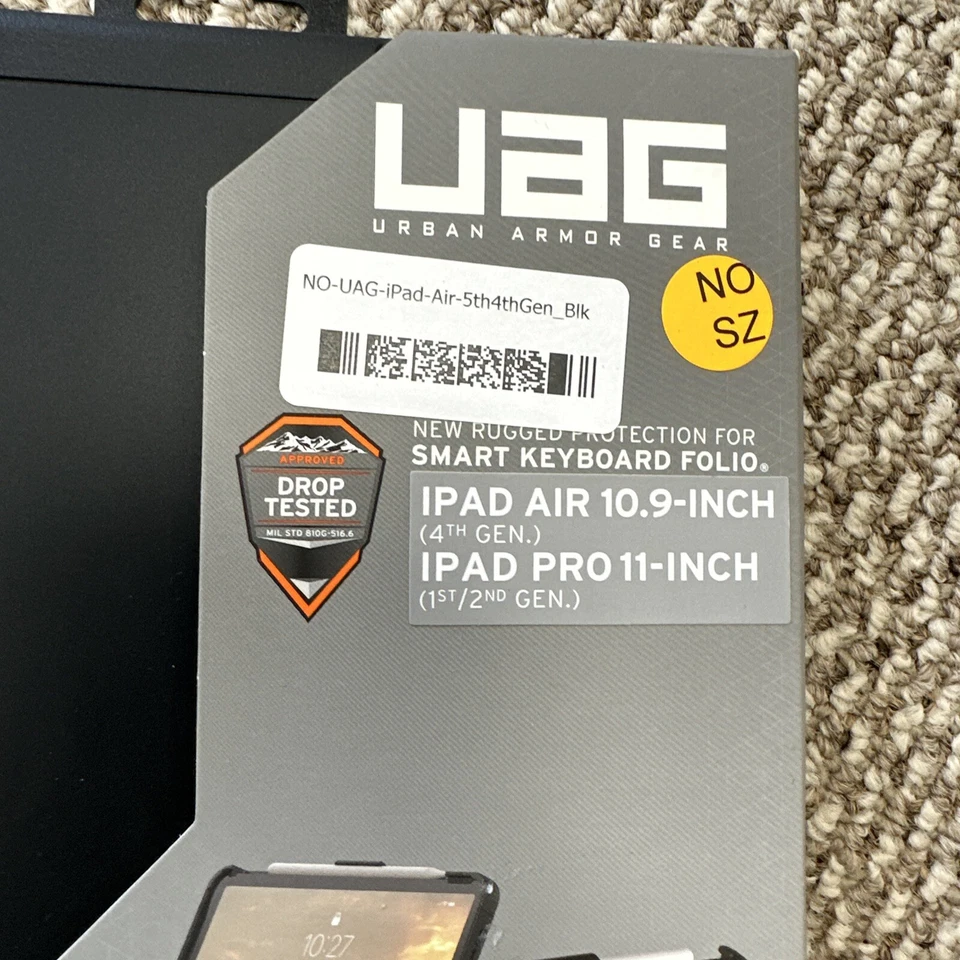 New iPad air 10.9 4th iPad Pro 11 Inch 2nd Gen UAG Smart Keyboard Folio Scout - Image 2 of 4