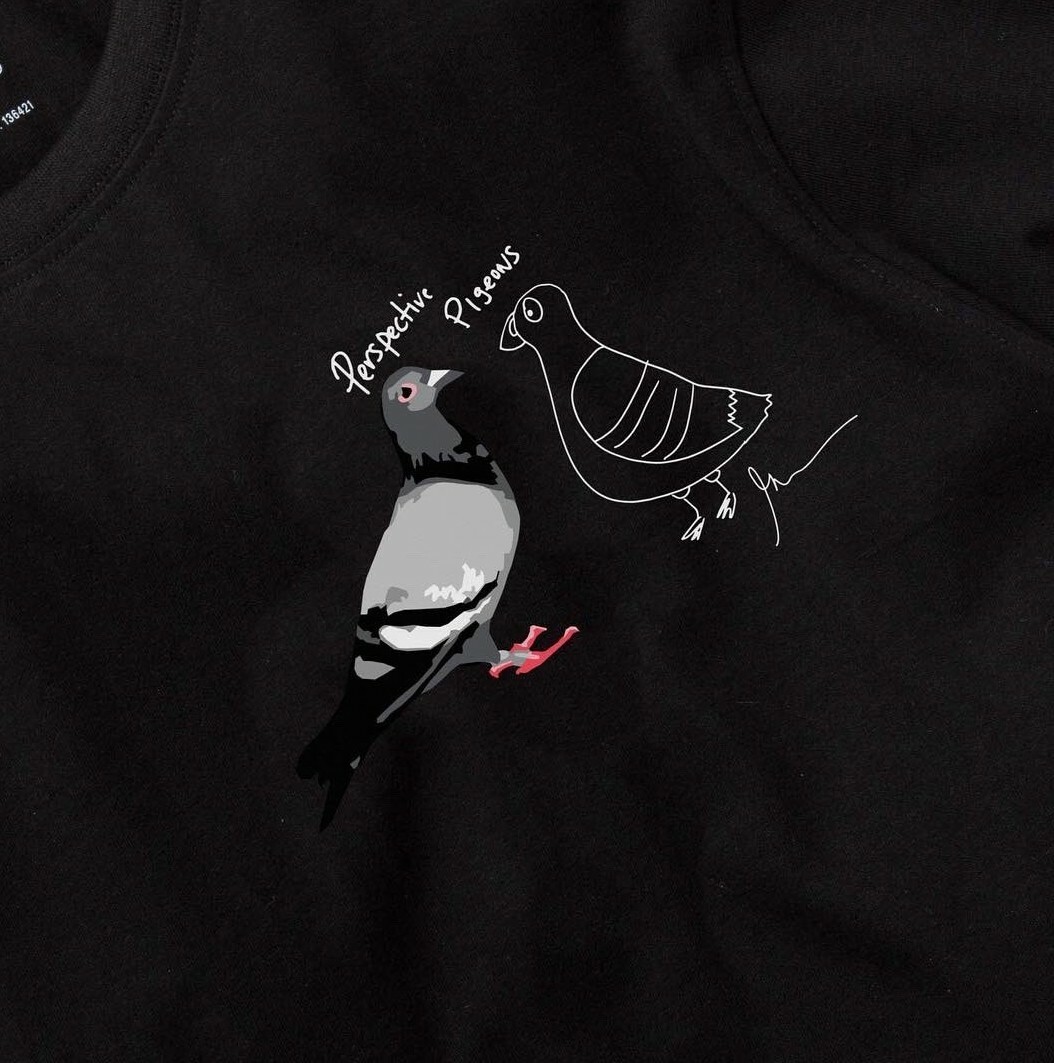VeeFriends x Staple Pigeon Perspective Pigeon T-Shirt Gary Vee 