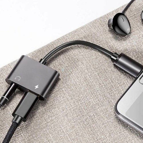 2PCS Typec vers 3.5mm 2en1 Convertisseur Audio USB C vers Aux Audio Dongle Câble Cordon - Photo 10 sur 12