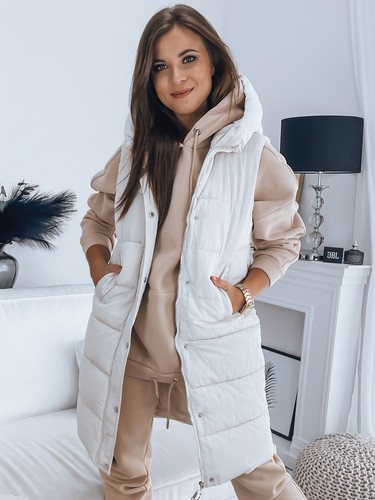 Scopri Gilet, Piumini Smanicati E Smanicati Con Cappuccio Da Donna