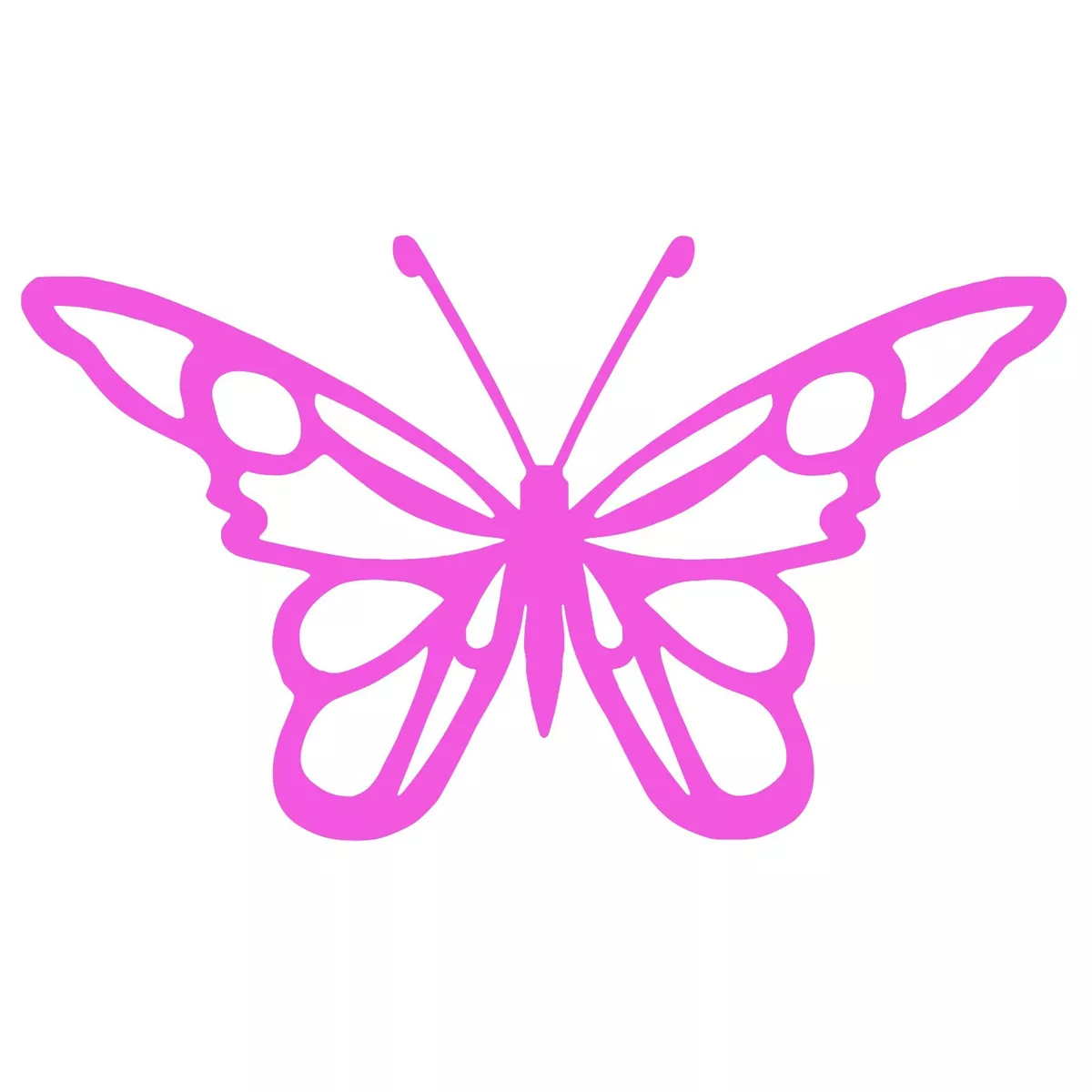 Butterfly Decal - Fantasy Butterfly Sticker