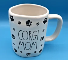 Rae Dunn Dog Life by Magenta “CORGI MOM” 20oz Mug -NEW- Fun Gift Idea!!