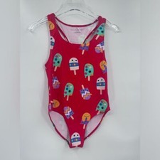 STELLA MCCARTNEY KIDSGIRLS RED SWIMSUIT size 14