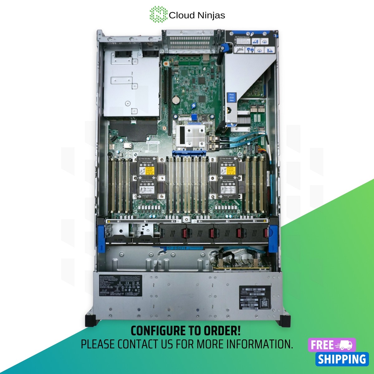 10K ホビー HPE ProLiant DL380 Gen10 8ベイ SFF 2x Xeon Silver 4215R