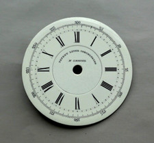 VINTAGE H SAMUEL PATENT LEVER CHRONOGRAPH POCKET WATCH DIAL