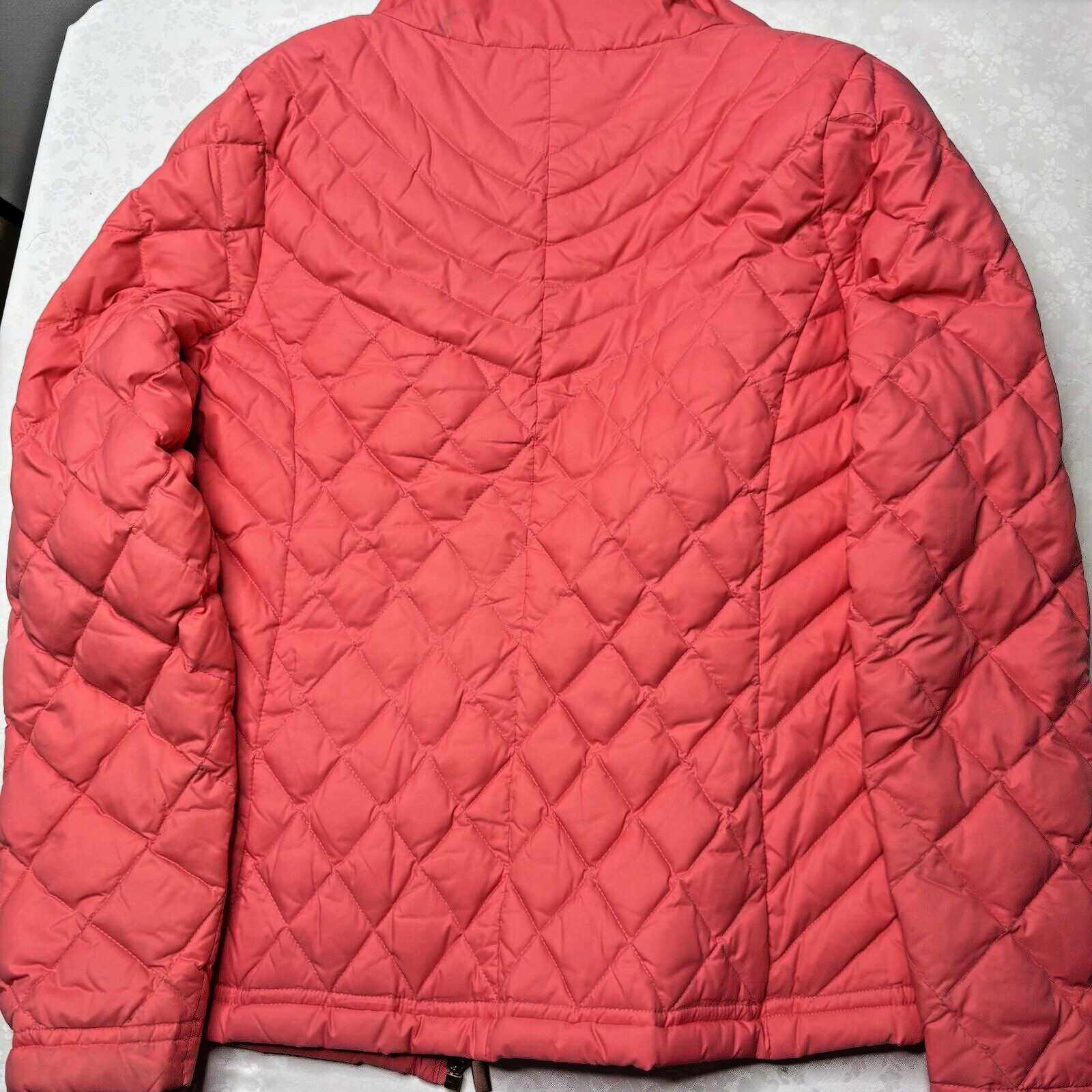 PENDLETON Base Warmth Duck Down Coral Puffer Jack… - image 6
