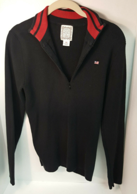 Polo Golf Ralph Lauren Women's 1/4 Zip Jacket Navy w/Red RN41381