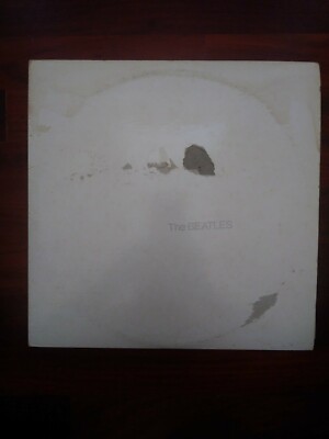 The BEATLES 1968 White Album Vinyl LP Stereo APPLE Records SWBO The BEATLES 1968 White Album Vinyl LP Stereo APPLE Records SWBO