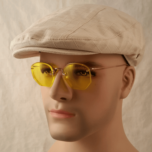 AO Rimway Ful-Vue 12k Gold Fill True Antique Brille & Etui - Bild 11 von 12