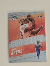 2021 Mosaic Football CAM AKERS Got Game #GG-9 LA Rams Superbowl Champion!!!