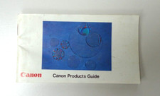 Canon Products Guide  Cameras, Lenses, Accessories, Movie etc eytc