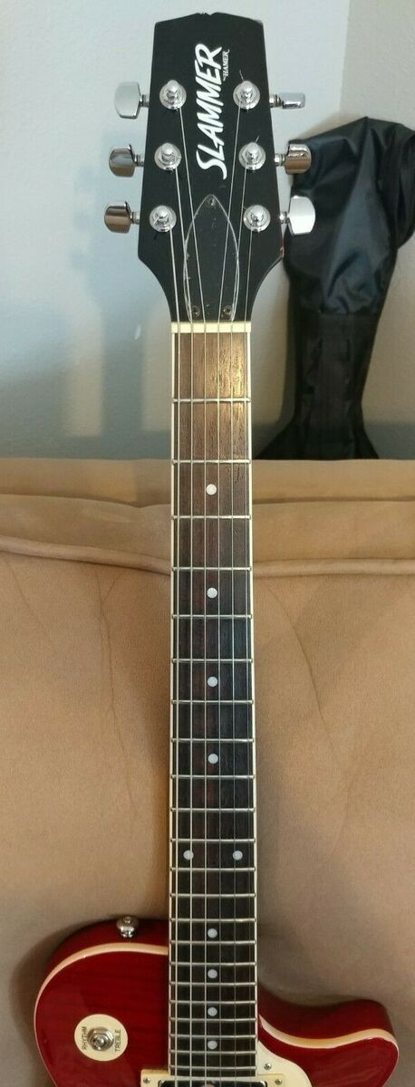 Hamer Slammer Series LP Style Indonesia Electric Guitar Hamer Slammer Series LP Style Indonesia Electric Guitar