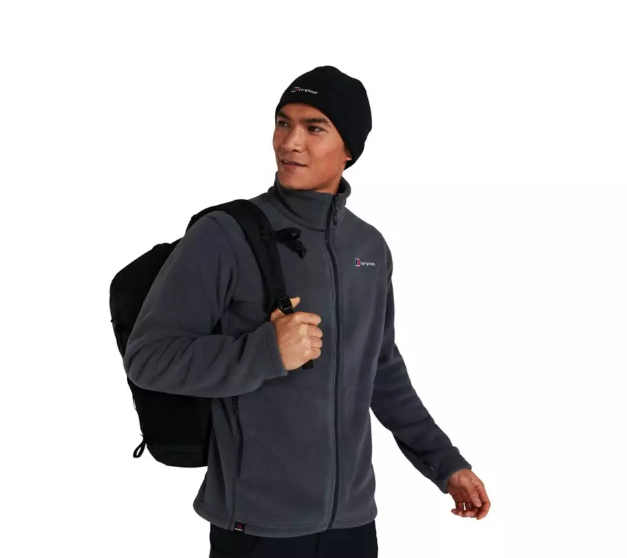 Berghaus Men s Prism Polartec Interactive Fleece Jacket 422254 CI4 Dark Grey NEW