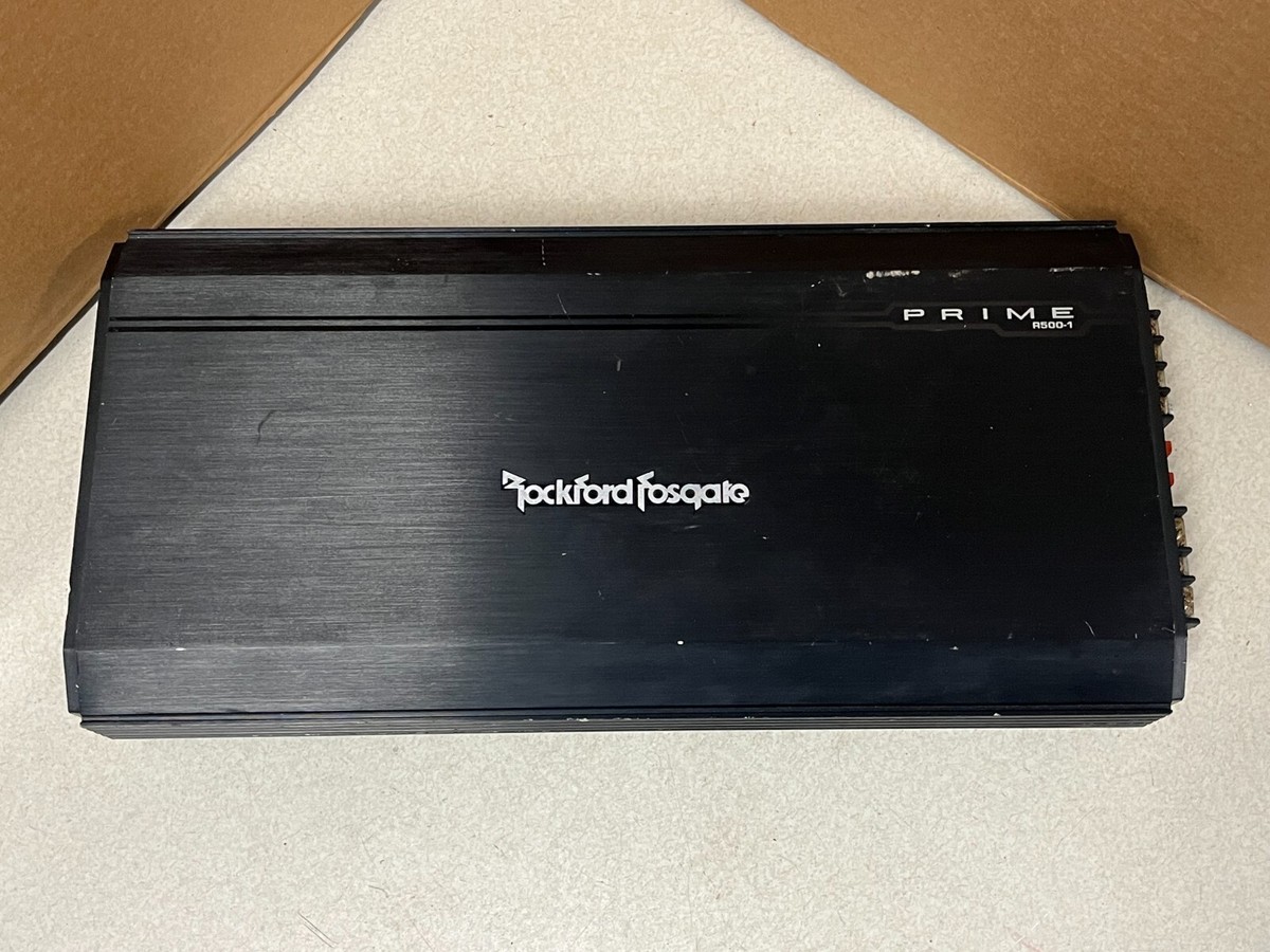 Rockford Fosgate PRIME R300-4 4チャンネル 最初の本格システム”を