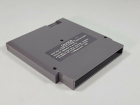 Cartucho de juego de retiro total de Nintendo NES de colecci&oacute;n probado funcionando cubierta antipolvo