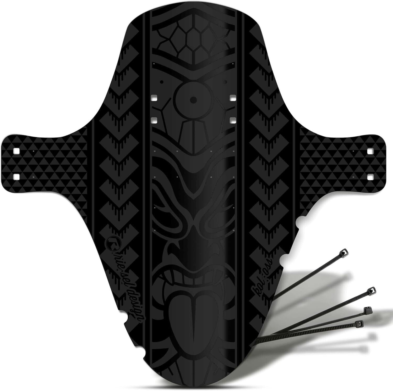 Брызговик Riesel Design 1x - SchlammPE - MTB Schutzblech inkl Кабельбиндер 3190₽