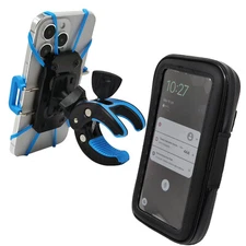 Motorcycle Scooter Waterproof CLAW Mount for iPhone 11 12 13 14 Pro Max OK55