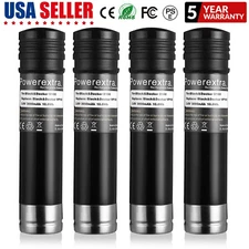 3000mAh 3.6V Ni-Mh Batteries for Black & Decker Versapak Gold VP100 VP110 VP143