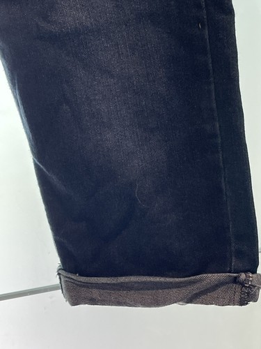 Girls Youth Jeans Justice Premium Size 18R Skinny Preowned 18 Inseam Capris - Picture 4 of 12
